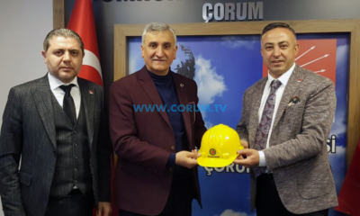 Türk-İş’ten CHP’ye Ziyaret
