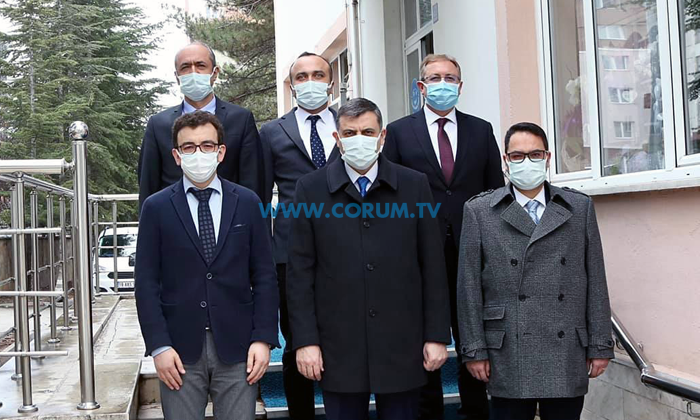 Validen Başhekim Paydar’a Ziyaret