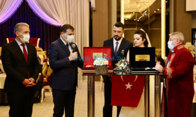 Yıldız Bek’in Kızı Evlendi