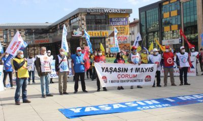 1 Mayıs Salgının Gölgesinde Kutlandı