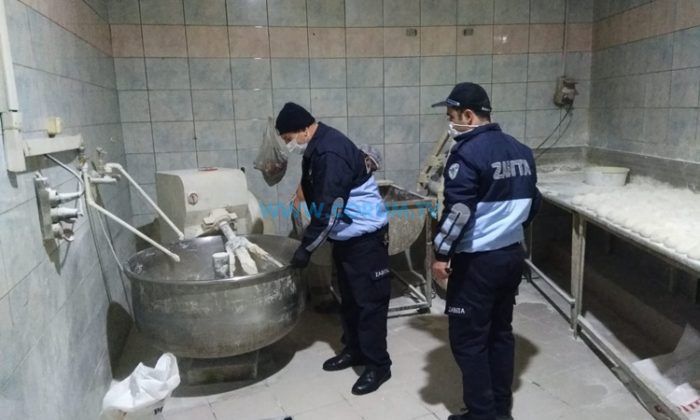 Sungurlu’da Zabıta Ramazan Denetimine Çıktı