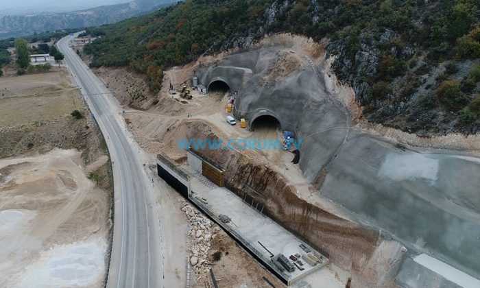 Kırkdilim’de T-3 Tüneli Yıl Sonunda Bitecek