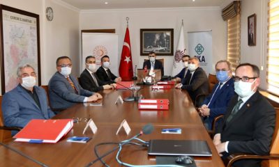 23 Milyon Bütçeli Destek İçin Dört Proje İmzalar Atıldı