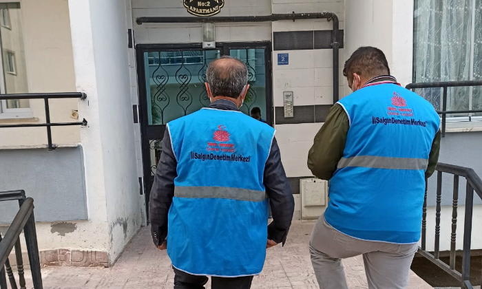 26 Karantina Kaçağı Yurda Yerleştirildi