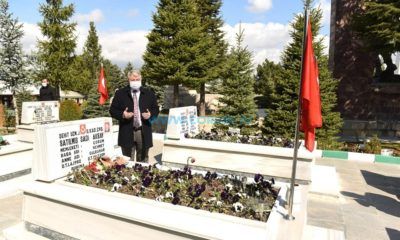 Çorum Belediyesi Şehitlerimizi Unutmadı