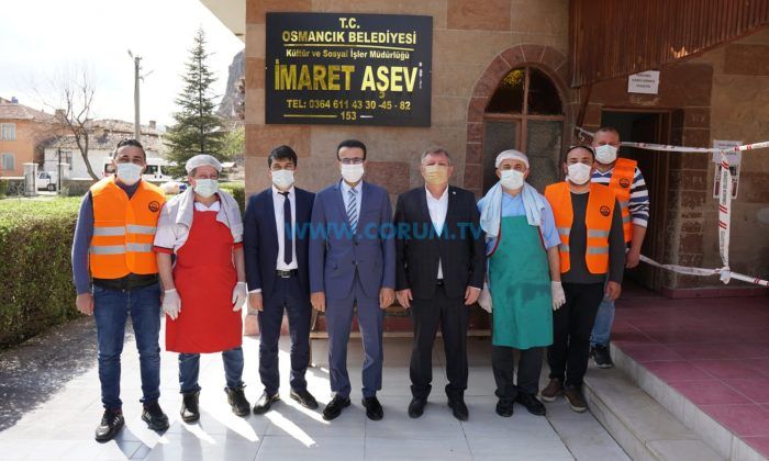 Osmancık Belediyesinden 400 Haneye İftar Ve Sahur