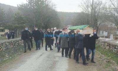 Çorumlu Vali Yardımcısının Babası Toprağa Verildi