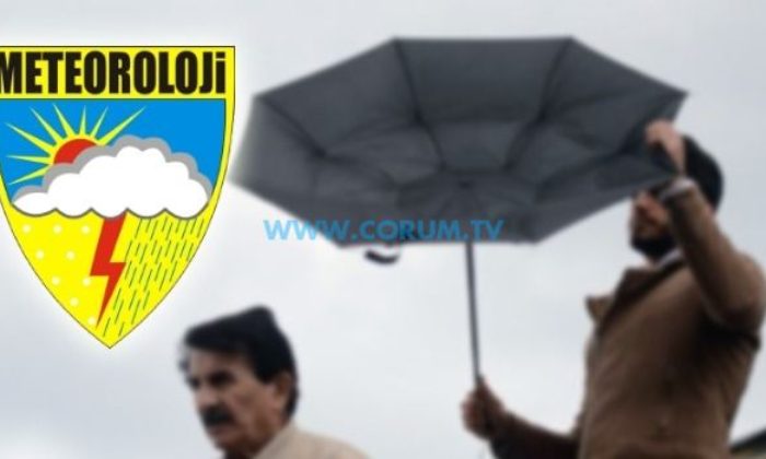 Meteorolojiden Fırtına Uyarısı!