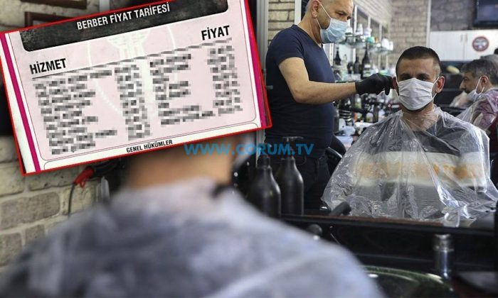 Çorum’da Tıraşa Zam Geldi!