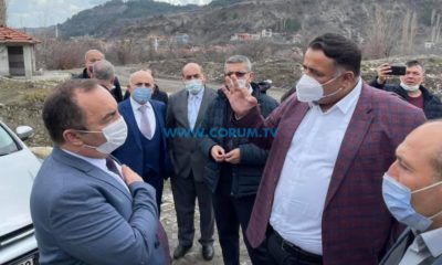 ‘İskilip’in Gelişmesi İçin Gereken Adımları Atıyoruz’