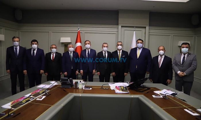 AK Parti Yöneticileri Ankara’da Buluştu