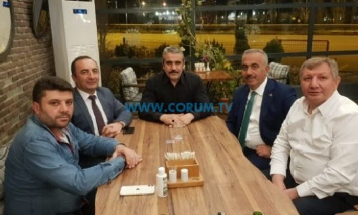 Agah Karapıçak, Belediye Başkanlarıyla İstişare Etti