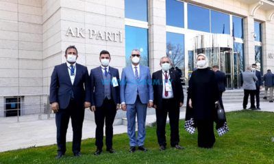 Ahlatcı Genel Merkezde Toplantıya Katıldı