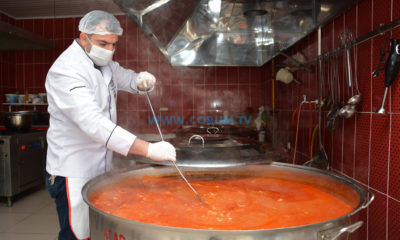 Alaca Belediyesi’nde Yemek ve Pide Dağıtımı Başladı