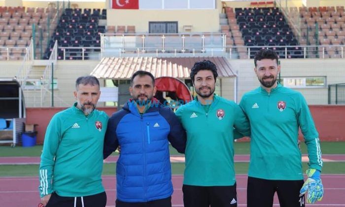 Anagold 24Erzincanspor Yardımcılara Emanet