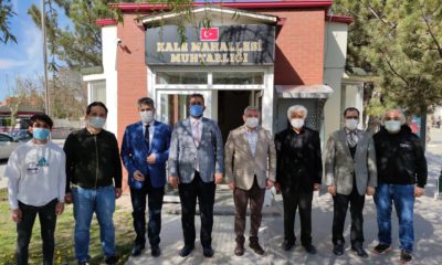 Aşgın, Kale Muhtarı Şahin’i Ziyaret Etti