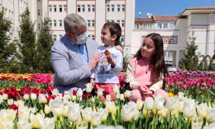 Başkan Aşgın’dan 23 Nisan Mesajı
