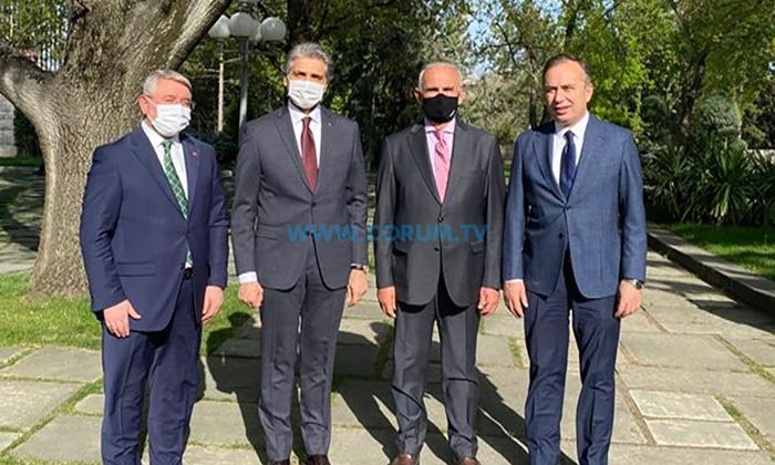 Başkan Aşgın’dan Ankara Çıkarması