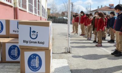 Belediyeden Kitap Kampanyasına Destek