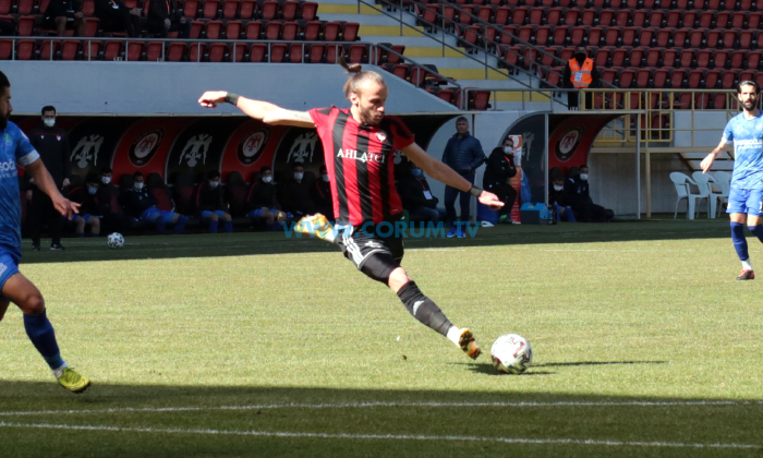 Kral Sustu Çorum FK Durdu