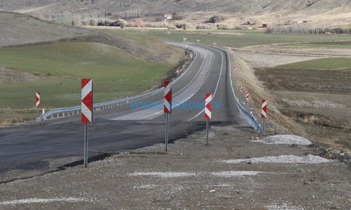 İskilip Yolundaki Çalışmalar Tekrar Başlayacak