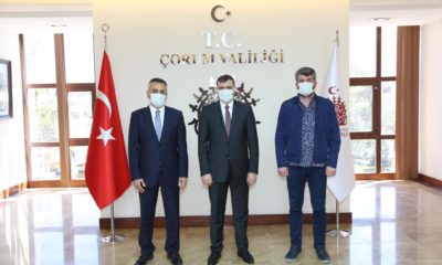 Çorum Kültür ve Turizm Derneği’nden Anlamlı Bağış