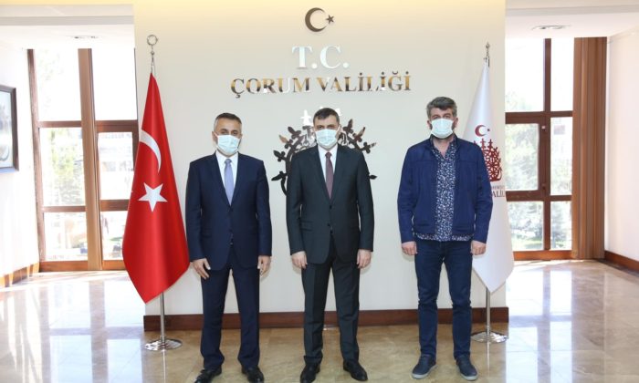 Çorum Kültür ve Turizm Derneği’nden Anlamlı Bağış