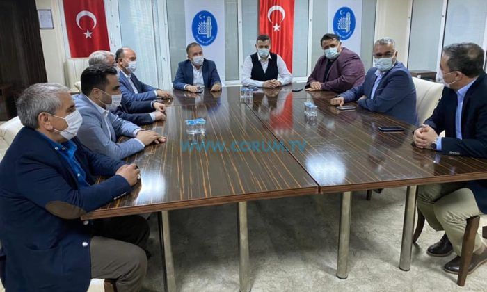 Çorum’un Gündemi Bu Masada Görüşüldü