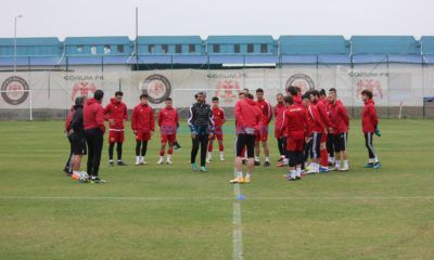 Hacettepe Maçı Hazırlıkları Başladı