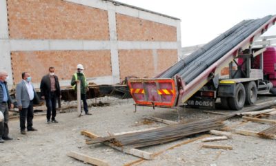 Hurdacılar Sitesinde Teslim Vakti Yaklaşıyor
