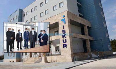 İŞKUR Yeni Binasında Hizmet Vermeye Başladı