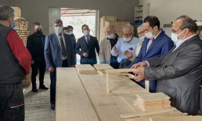 Kargı’da Arıcılar İçin Çıta Üretimi