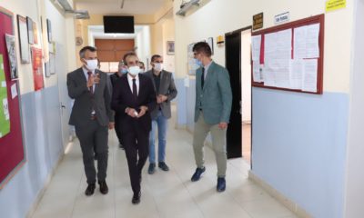 Kodek, Mecitözü’nde İncelemelerde Bulundu