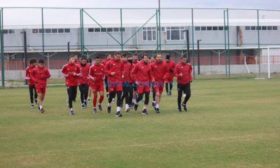 Kritik Uşak Maçı Hazırlıkları Sürüyor