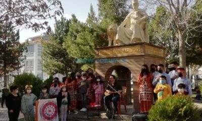 Kutsal Mekânlara “Bereket” Dikildi