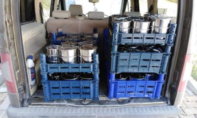 Laçin Belediyesi 150 Haneye Aş Ulaştırıyor