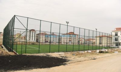 Mimarsinan ve Gülabibey’e İki Yeni Semt Sahası Yapıldı