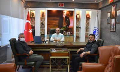 Muhtarlar Başkan Sülük’ü Ziyaret Etti