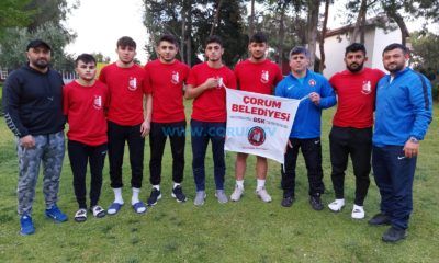 Şampiyonaya Damga Vurdular