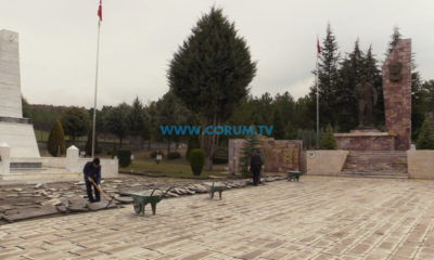 Şehitlikteki Bakım-Onarım Çalışması Sürüyor