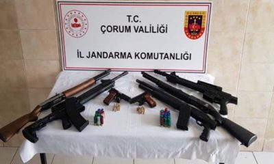 Sungurlu’da Silah Operasyonu