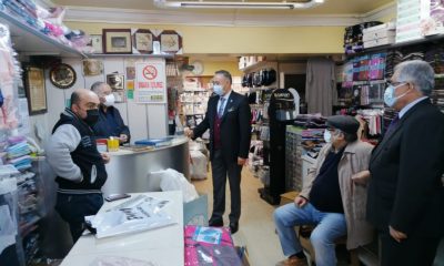 Tahtasız, İskilip’te Esnafı ve Halkı Dinledi