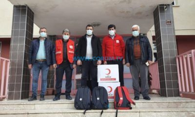 Türk Kızılayı’ndan Eğitime Destek