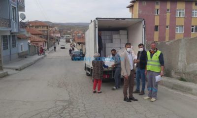 Yardım Kolileri İhtiyaç Sahiplerine Ulaştırılıyor