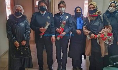 Yeniden Refah Partililer Polis Haftası’nı Kutladı