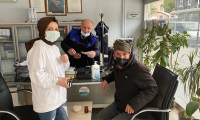 Yolda Bulduğu Cüzdanı Sahibine Ulaştırdı