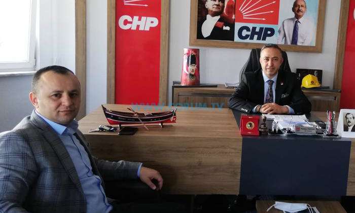 Amasya’dan Tahtasız’a Ziyaret