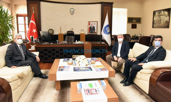 Aşgın’a Geçmiş Olsun Ziyareti