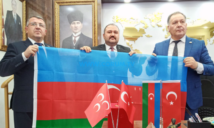 Azerbaycan Heyeti Teşekkür İçin Osmancık’a Geliyor