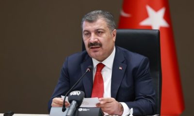 Koca: Türkiye’nin 3’te 1’i Aşılandı